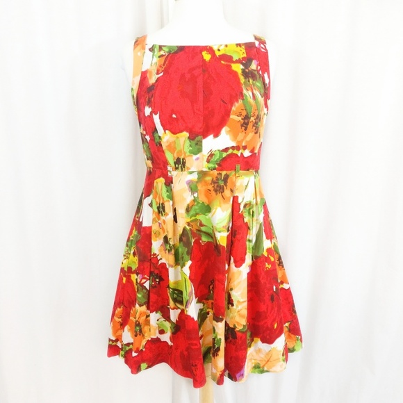 Trixxi Dresses & Skirts - Trixxi Fit And Flare Floral Dress